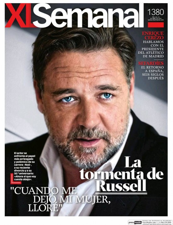 XL SEMANAL portada 6 de Abril 2014