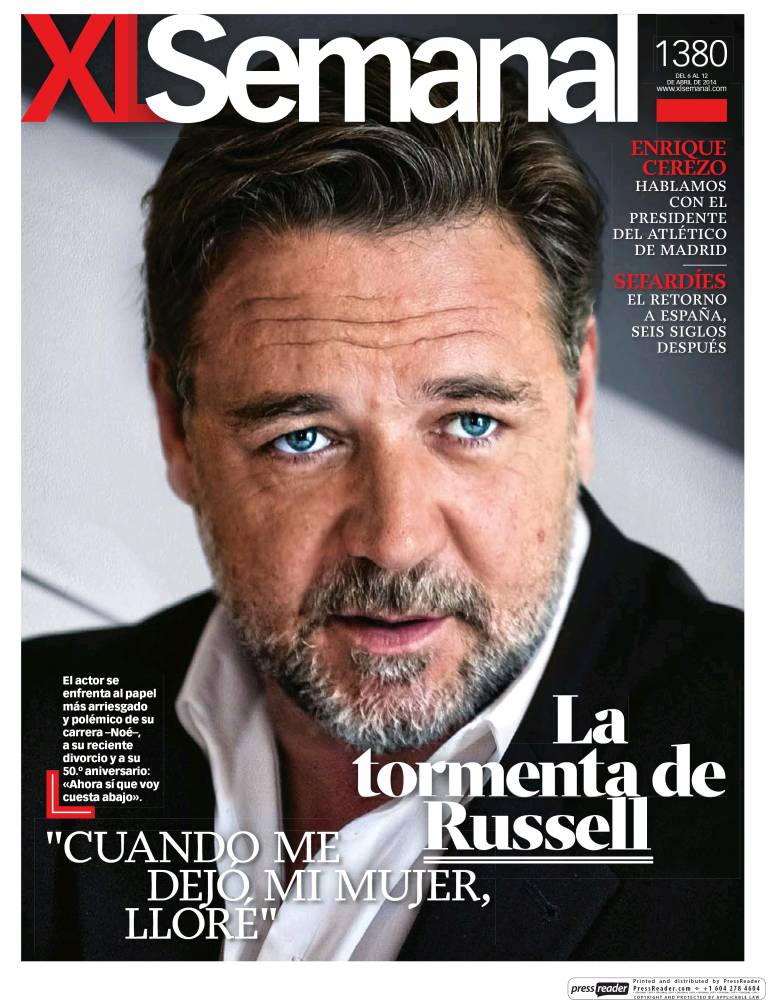 XL SEMANAL portada 6 de Abril 2014