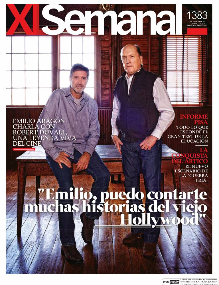 XL SEMANAL portada 27 de Abril 2014