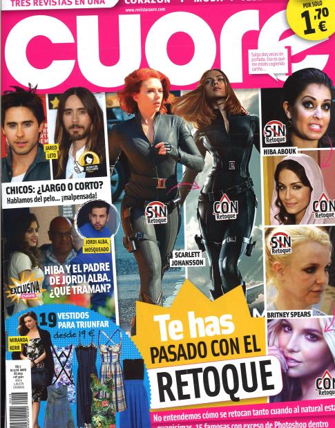 CUORE portada 7 de Mayo 2014