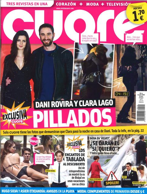 CUORE portada 14 de Mayo 2014