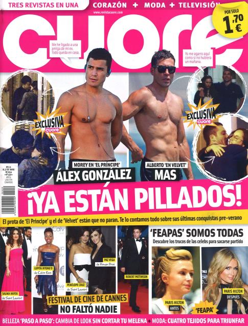 CUORE portada 21 de Mayo 2014