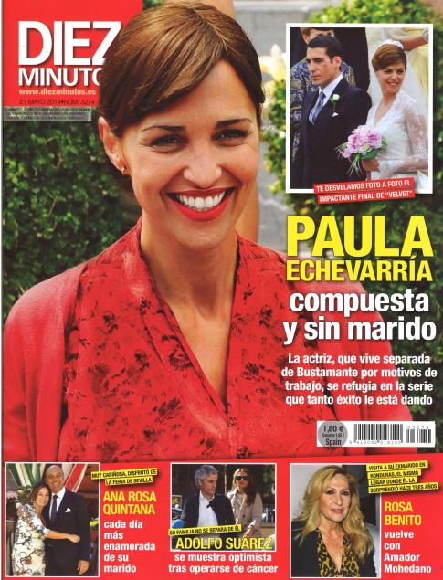 DIEZ MINUTOS portada 14 Mayo de 2014