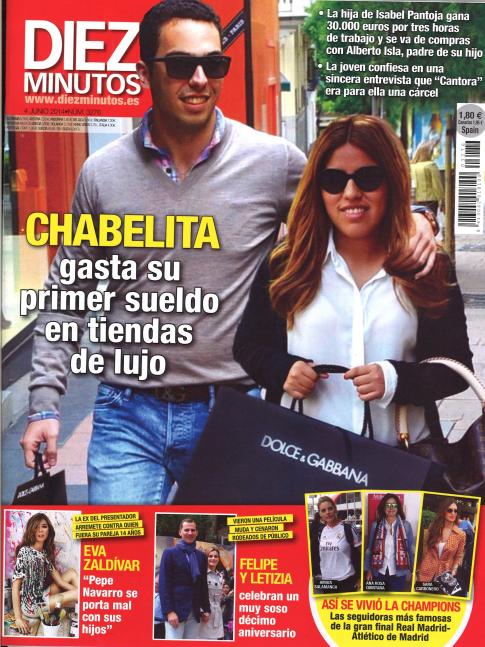 DIEZ MINUTOS portada 28 Mayo 2014