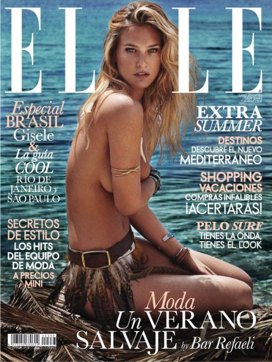ELLE portada Junio 2014
