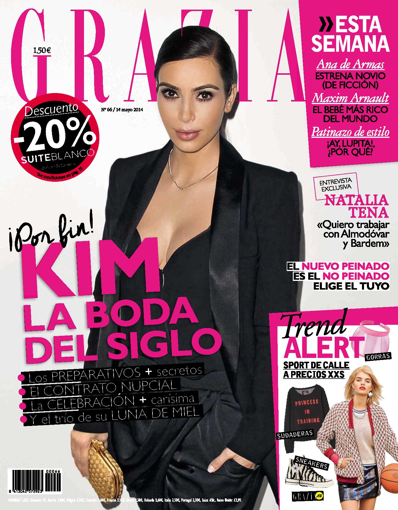 GRAZIA portada 14 de Mayo 2014