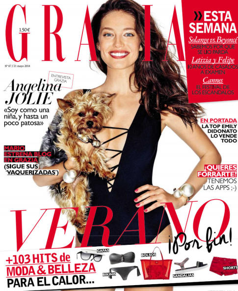 GRAZIA portada 21 de Mayo 2014
