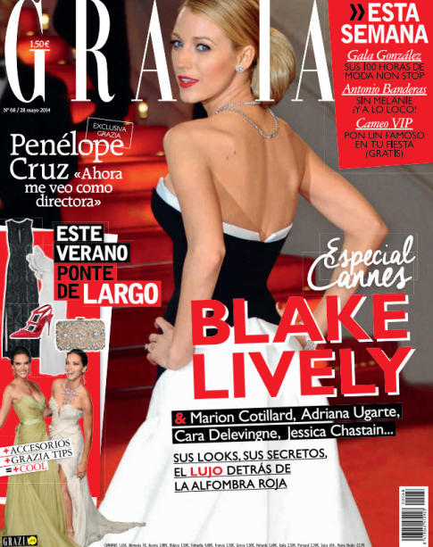 GRAZIA portada 28 de Mayo 2014