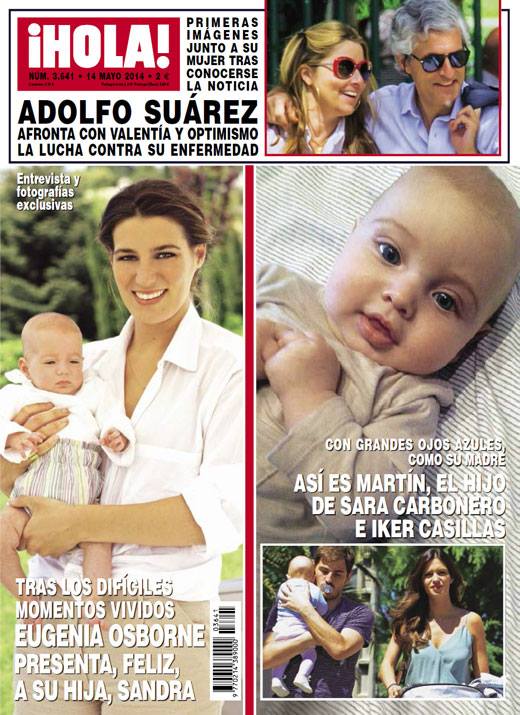 HOLA portada 7 de Mayo 2014