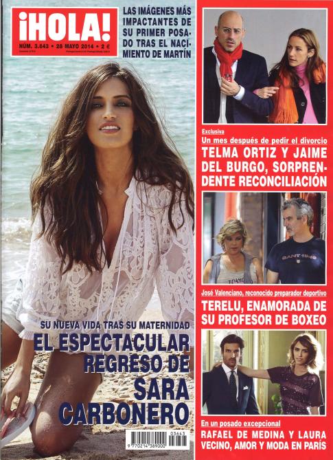 HOLA portada 21 de Mayo 2014