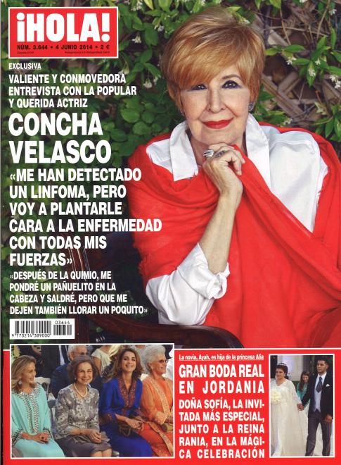 HOLA portada 28 de Mayo 2014