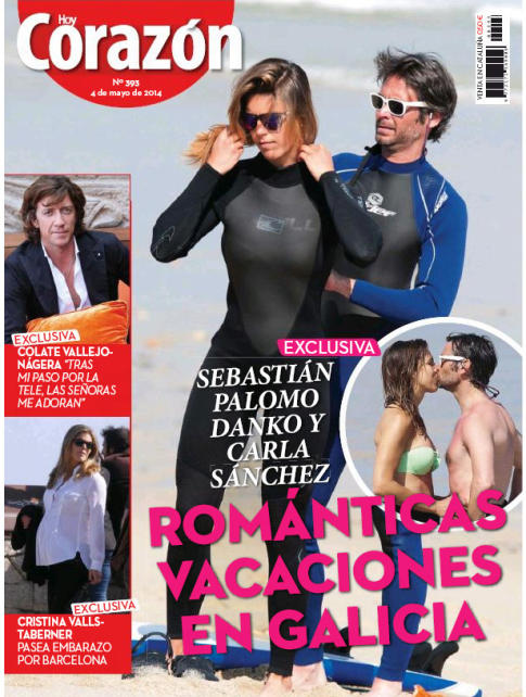 HOY CORAZON portada 5 de Mayo 2014