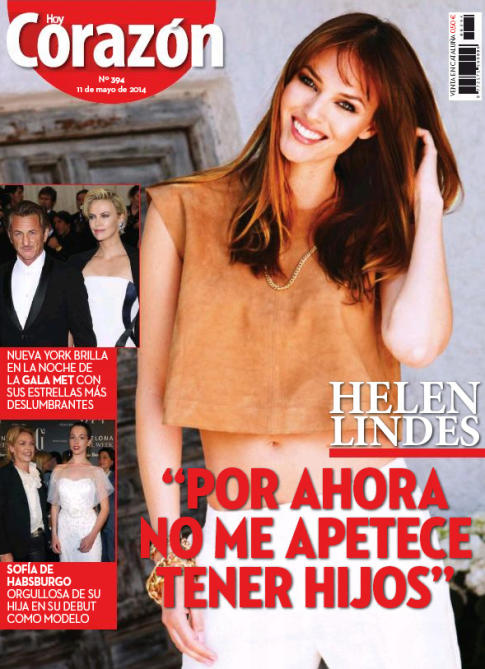 HOY CORAZON portada 12 de Mayo 2014