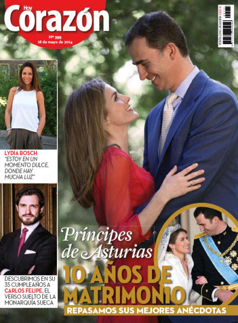 HOY CORAZON portada 19 de Mayo 2014