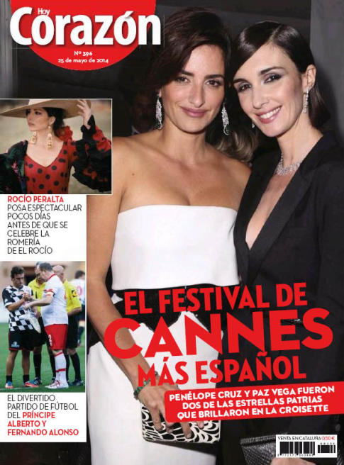 HOY CORAZON portada 26 de Mayo 2014