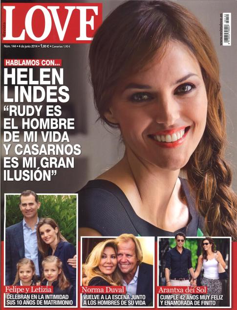LOVE portada 28 de Mayo 2014