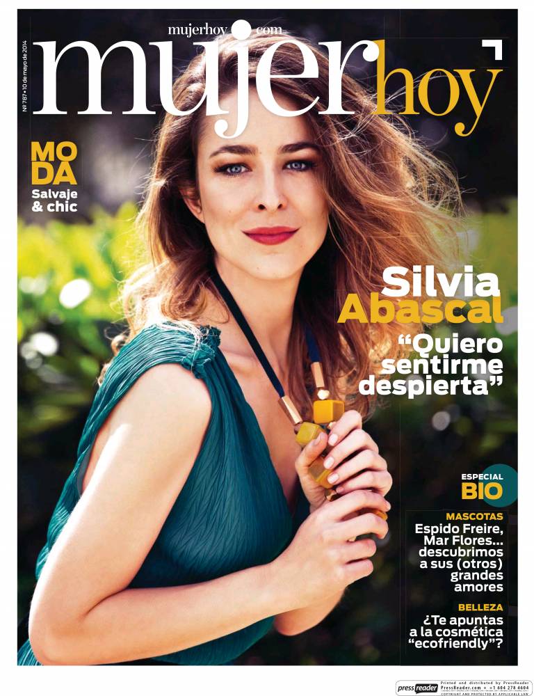 MUJER HOY portada 11 de Mayo 2014