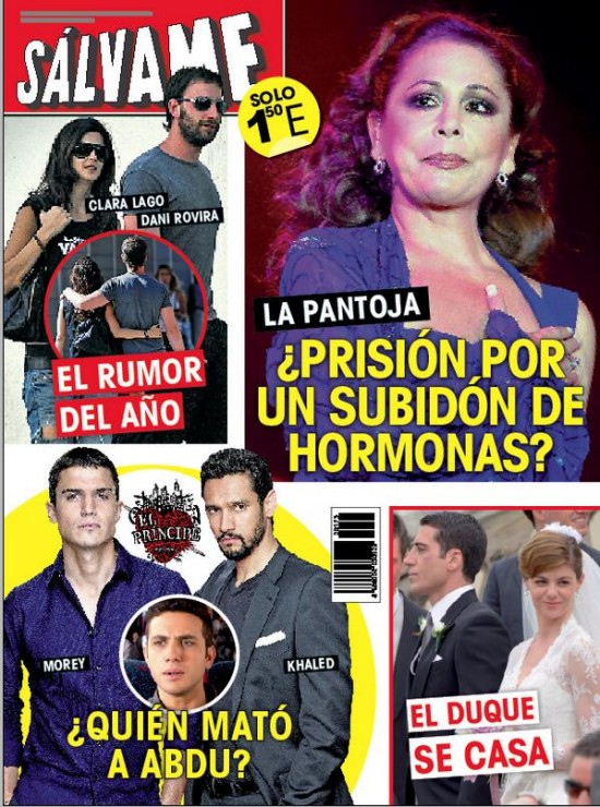 SALVAME portada 12 de Mayo 2014