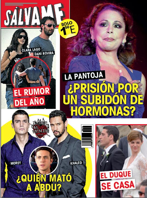 SALVAME portada 12 de Mayo 2014