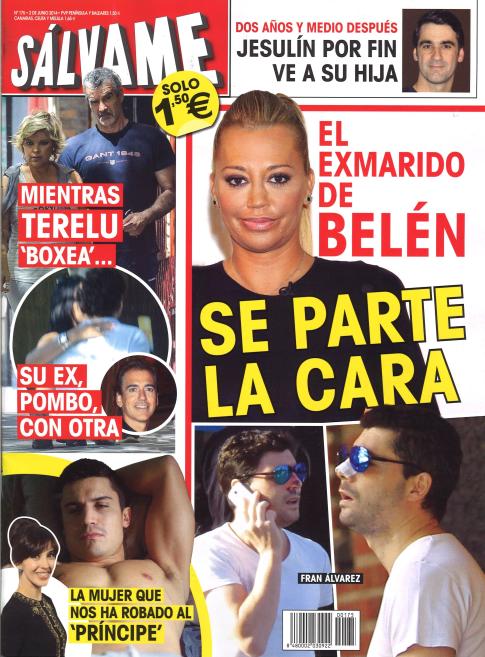 SALVAME portada 26 de Mayo 2014