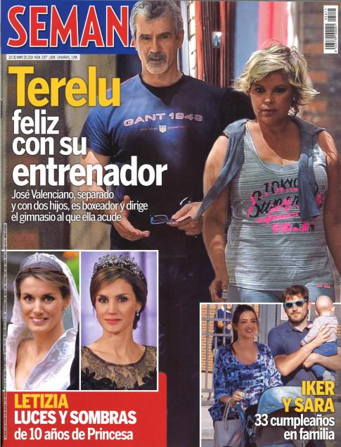 SEMANA portada 21 de Mayo 2014