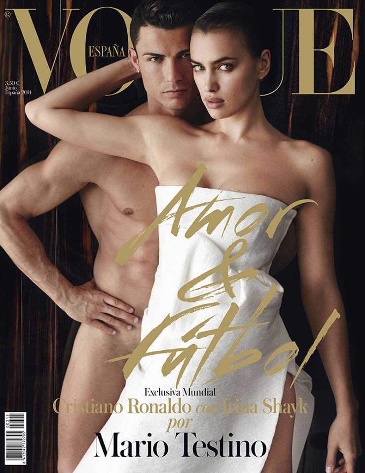 VOGUE portada Junio 2014
