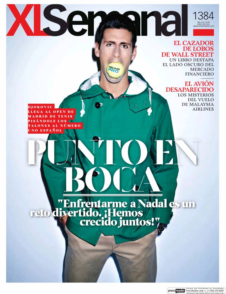 XL SEMANAL portada 4 de Mayo 2014