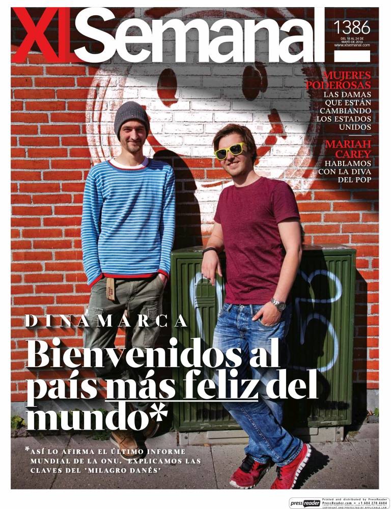 XL SEMANAL portada 18 de Mayo 2014