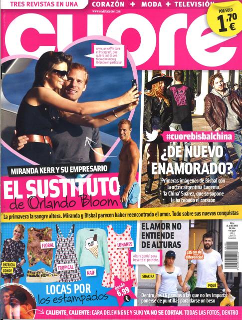 CUORE portada 4 de junio 2014