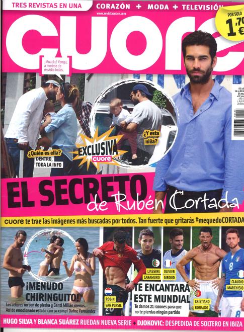 CUORE portada 18 de Junio 2014