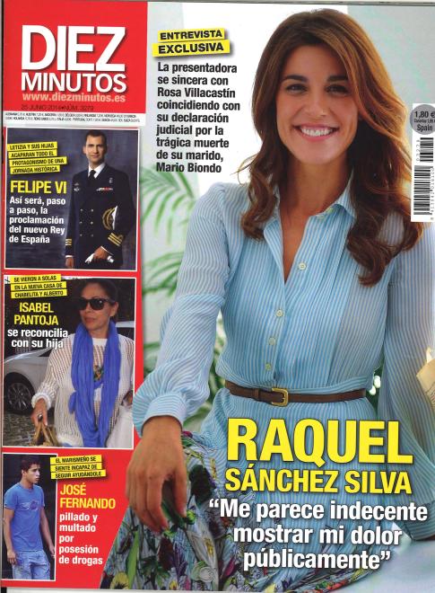 DIEZ MINUTOS portada 18 de Junio 2014