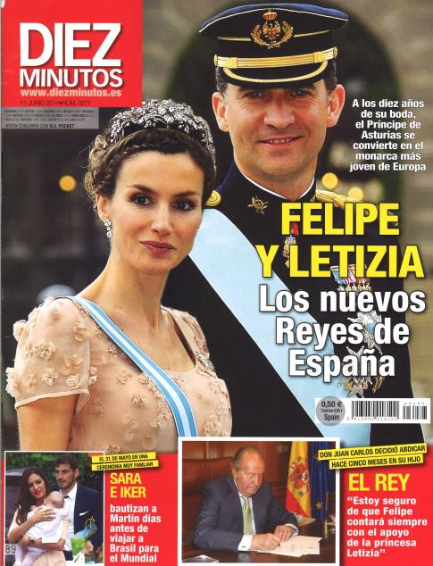 DIEZ MINUTOS portada 4 de junio 2014