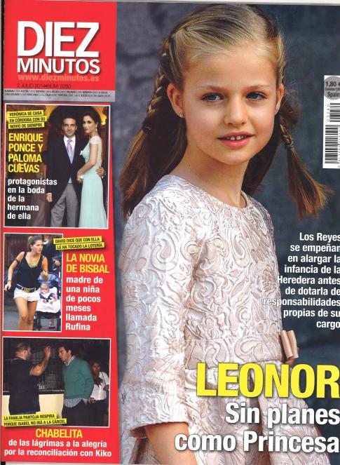 DIEZ MINUTOS portada 25 de junio 2014