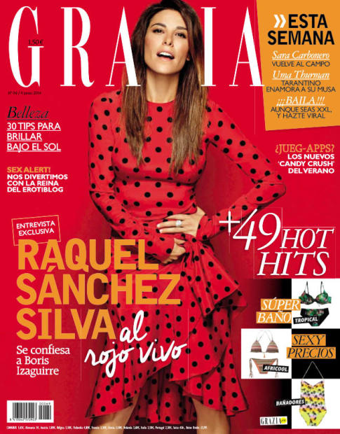 GRAZIA portada 4 de junio 2014