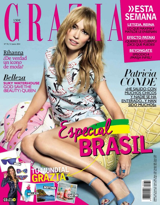 GRAZIA portada 11 de junio 2014