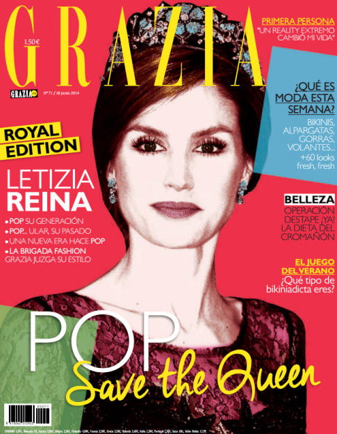 GRAZIA portada 18 de junio 2014