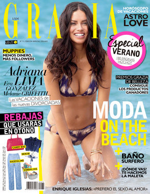 GRAZIA portada 25 de Junio 2014