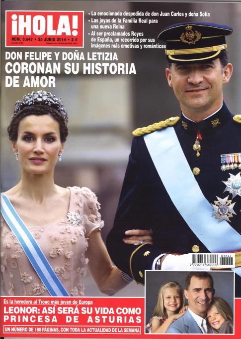 HOLA portada 18 de Junio 2014