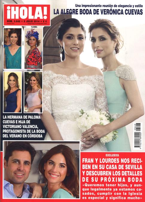 HOLA portada 25 de Junio 2014