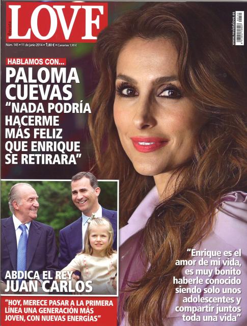 LOVE portada 4 Junio 2014