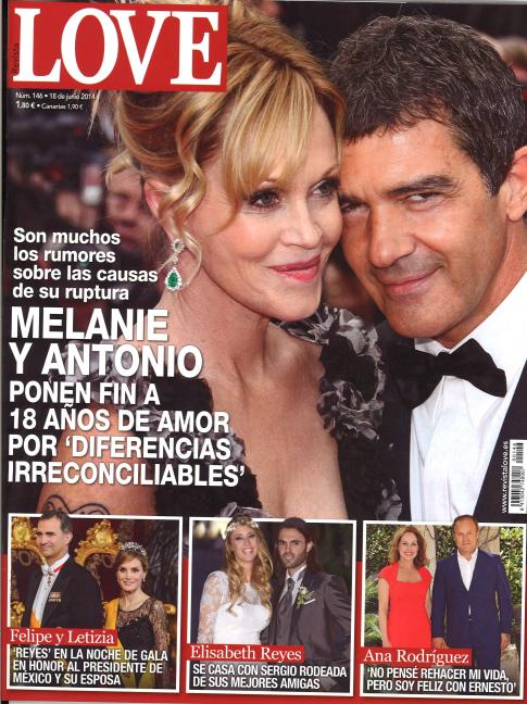 LOVE portada 11 de Junio 2014