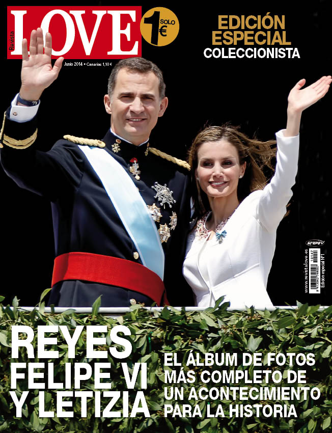 LOVE portada 23 de junio 2014