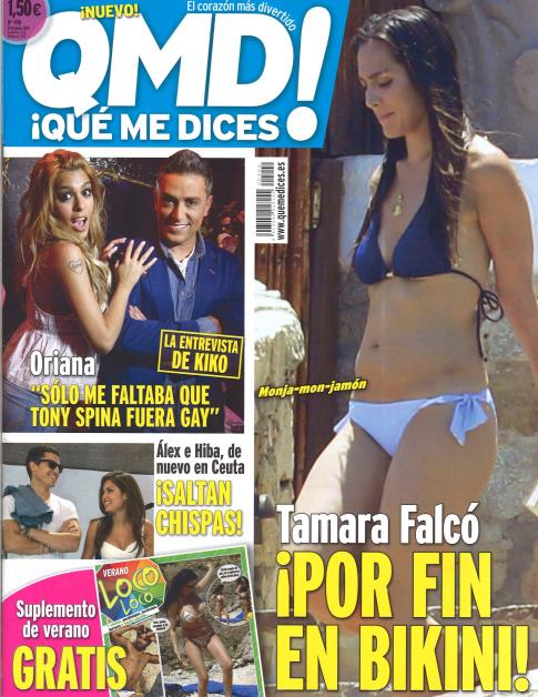 QUE ME DICES portada 9 de Junio 2014