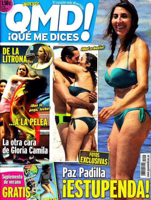 QUE ME DICES portada 23 de Junio 2014