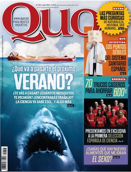 QUO portada Junio 2014