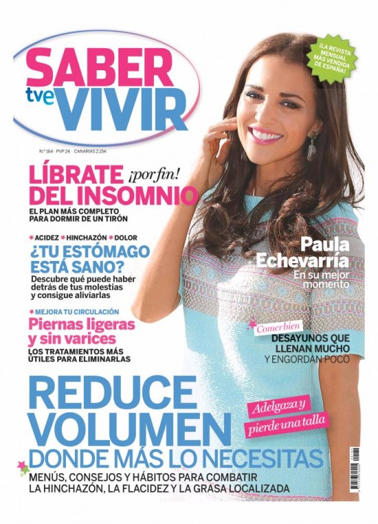 SABER VIVIR portada Junio 2014