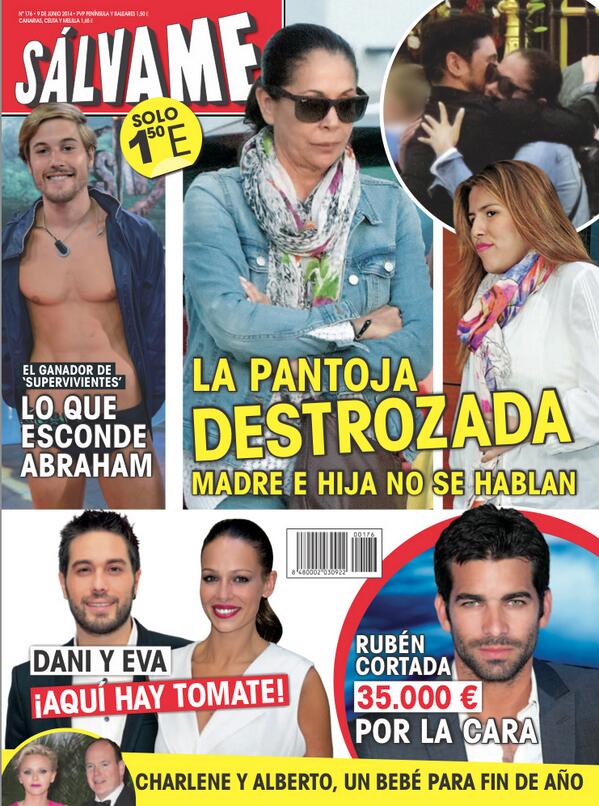 SALVAME portada 2 de junio 2014
