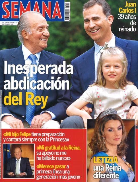 SEMANA portada 4 de junio 2014