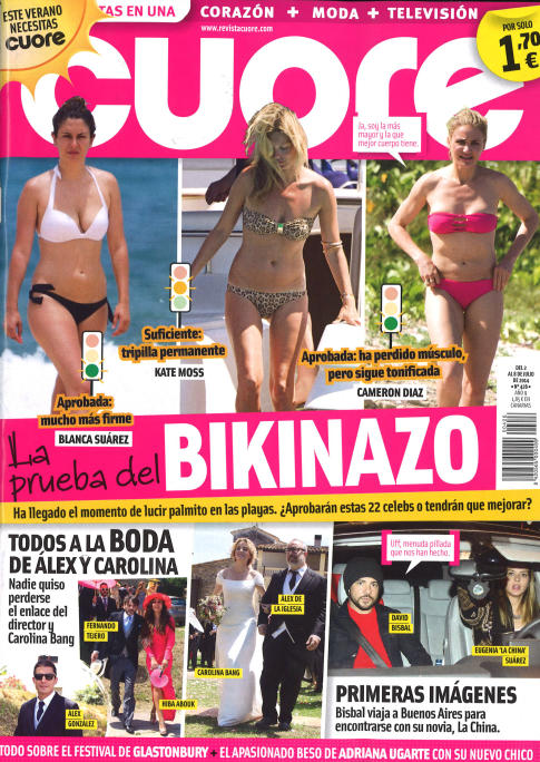 CUORE portada 3 de julio 2014