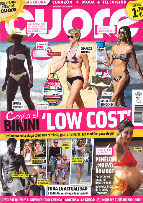 CUORE portada 9 de Julio 2014